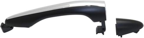 Karparts360 لـ Kia Optima 2012 2013 2014 2015 مقبض الباب الخارجي الأمامي ، جانب الركاب Prived | EX/LX/SX/SXL/Ex Luxury/Limited/SX Turbo Models | 826514C010-PFM ، 826622T000 in Saudi Arabia