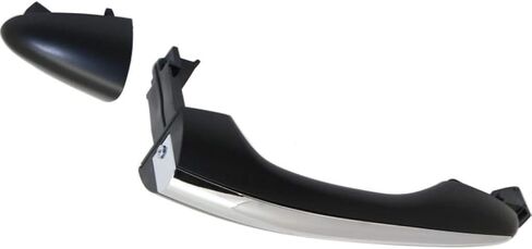 Karparts360 لـ Kia Optima 2012 2013 2014 2015 مقبض الباب الخارجي الأمامي ، جانب الركاب Prived | EX/LX/SX/SXL/Ex Luxury/Limited/SX Turbo Models | 826514C010-PFM ، 826622T000 in Saudi Arabia