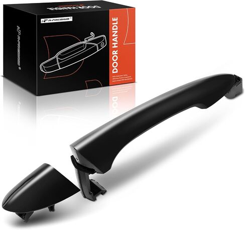 A-Premium Front Side Passenger Side Hound Hounder مقبض متوافق مع Hyundai Sonata 2011 2012 2013 2014 ، Preped Black ، استبدل# 826523S000 in Saudi Arabia