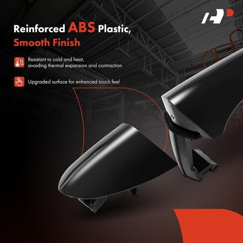 A-Premium Front Side Passenger Side Hound Hounder مقبض متوافق مع Hyundai Sonata 2011 2012 2013 2014 ، Preped Black ، استبدل# 826523S000 in Saudi Arabia