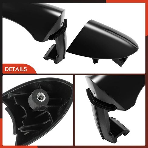 A-Premium Front Side Passenger Side Hound Hounder مقبض متوافق مع Hyundai Sonata 2011 2012 2013 2014 ، Preped Black ، استبدل# 826523S000 in Saudi Arabia