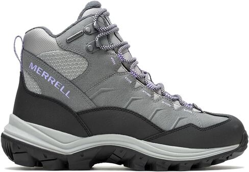 Merrell Women's Thermo CHILL MID WP Snow Boot, New Black, 10 in Saudi Arabia
