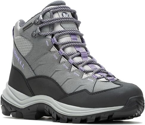 Merrell Women's Thermo CHILL MID WP Snow Boot, New Black, 10 in Saudi Arabia