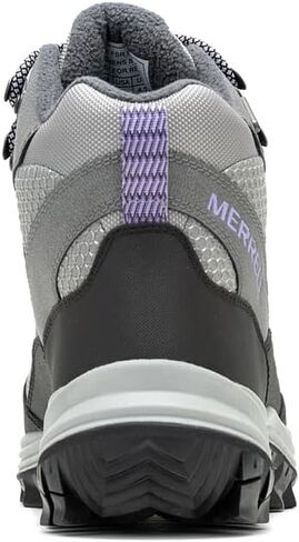 Merrell Women's Thermo CHILL MID WP Snow Boot, New Black, 10 in Saudi Arabia