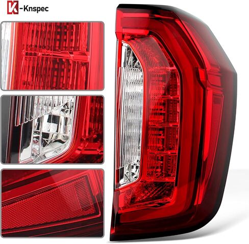 LED الخلفيات ، متوافقة مع 2021-2024 Yukon SLT SLT AT4 Denal LED LED LED LEFT Side Lights Outer Lights (21-24 Yukon يسار جانب السائق) in Kuwait