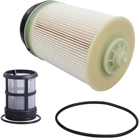 Fuel Oil Filter Kit Compatible with Freightliner Cascadia DD13 DD15 DD16 Detroit Diesel Engine,Replace FS19915 P551063 PF9908 P551005 P551011 LF17511 P7505, PF9804 in Kuwait