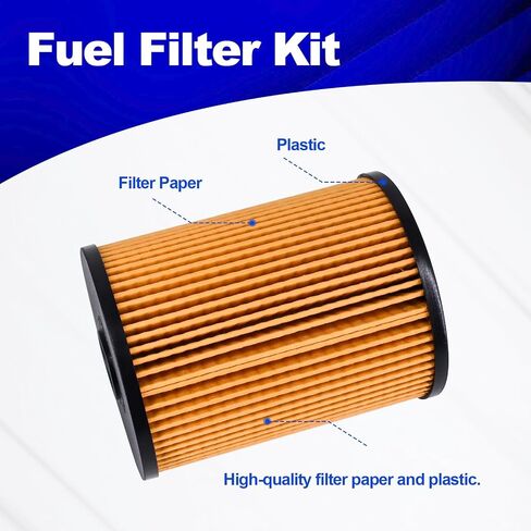 مجموعة مرشح الوقود المتوافقة مع Mini Cooper R55 R56 R57 R58-2007-2015 ، Mini Cooper و Mini Cooper S-2008-2014 Clubman ، 2009-2015 Convertible ، 2007-2013 Hatchback Part Number 11252754870 in Saudi Arabia