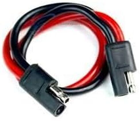 10 Pack 10 Gauge 12" Inch Quick Disconnect Connect 2 Pin Polarized Wire Harness in Saudi Arabia