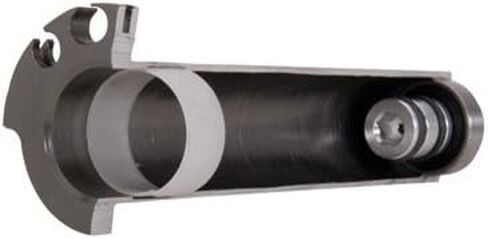 Tusk Aluminum Throttle Tube with Bearing Compatible with Yamaha YZ125/YZ250 1997-2025 in Saudi Arabia