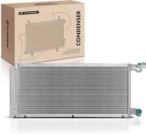 A-Premium Air Conditioning A/C Condenser Compatible with Ford EcoSport 2018-2021 L4 2.0L, Replace# H6BZ19712B in Saudi Arabia