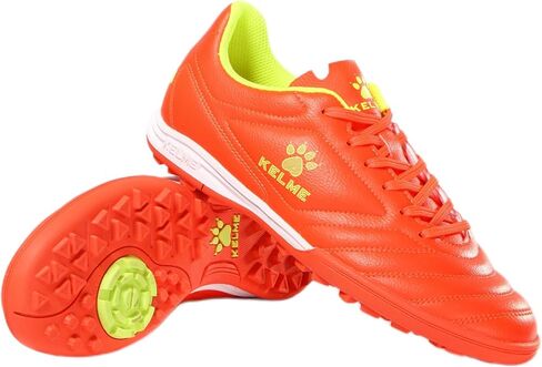 KELME Kids Turf Soccer Cleats - Football Boots Outdoor/Indoor - Toddler/Little Kid/Big Kid - Soccer Shoes TF AG Futsal Shoe in Kuwait