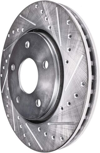 Detroit Axle - استبدال الدوارات الأمامية المحفورة والوقت لفورد خمسمائة حرة Taurus X Mercury Montego Sable - 2PC مجموعة in Kuwait