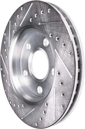 Detroit Axle - استبدال الدوارات الأمامية المحفورة والوقت لفورد خمسمائة حرة Taurus X Mercury Montego Sable - 2PC مجموعة in Kuwait