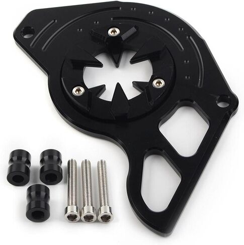 FSFY MOTRATION CNC CNC SPROCKET BROKE SCROWET DEVIRE CORPUTE CORPORTION محرك Honda GROM MSX125 2013-2015 لـ Honda MSX125SF 2016-2019 Black in Saudi Arabia