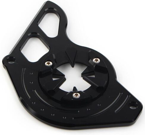 FSFY MOTRATION CNC CNC SPROCKET BROKE SCROWET DEVIRE CORPUTE CORPORTION محرك Honda GROM MSX125 2013-2015 لـ Honda MSX125SF 2016-2019 Black in Saudi Arabia