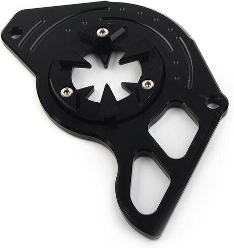 FSFY MOTRATION CNC CNC SPROCKET BROKE SCROWET DEVIRE CORPUTE CORPORTION محرك Honda GROM MSX125 2013-2015 لـ Honda MSX125SF 2016-2019 Black in Saudi Arabia