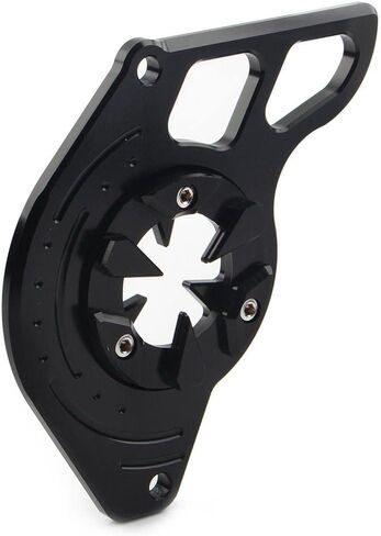 FSFY MOTRATION CNC CNC SPROCKET BROKE SCROWET DEVIRE CORPUTE CORPORTION محرك Honda GROM MSX125 2013-2015 لـ Honda MSX125SF 2016-2019 Black in Saudi Arabia