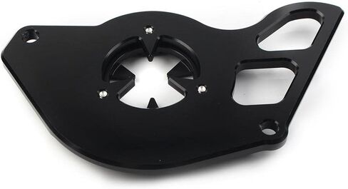 FSFY MOTRATION CNC CNC SPROCKET BROKE SCROWET DEVIRE CORPUTE CORPORTION محرك Honda GROM MSX125 2013-2015 لـ Honda MSX125SF 2016-2019 Black in Saudi Arabia
