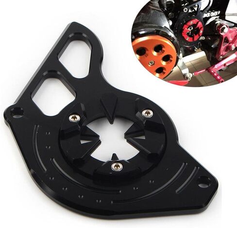 FSFY MOTRATION CNC CNC SPROCKET BROKE SCROWET DEVIRE CORPUTE CORPORTION محرك Honda GROM MSX125 2013-2015 لـ Honda MSX125SF 2016-2019 Black in Saudi Arabia