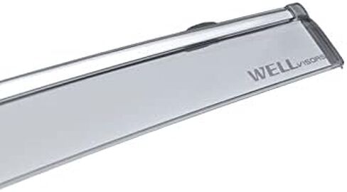 Wellvisors Window ، انحرافات الرياح المتوافقة مع لكزس 2013-2020 GS350 GS450H مع حراس المطر Chrome 3-847LX022 in Saudi Arabia