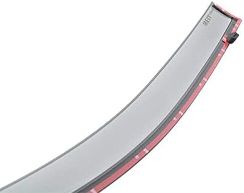 Wellvisors Window ، انحرافات الرياح المتوافقة مع لكزس 2013-2020 GS350 GS450H مع حراس المطر Chrome 3-847LX022 in Saudi Arabia