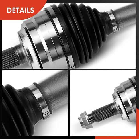 A-Premium CV Axle Goxbly Assembly متوافق مع Acura RDX Base 2019 2020 2021 2.0L ، جانب الراكب الأمامي الأيمن ، استبدل# 44305TJBA01 in Saudi Arabia