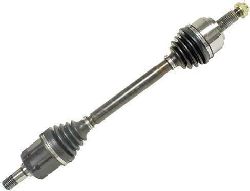 DTA 2 Front CV Axles Compatible with 2012-2013 Honda Civic DX EX LX GX HF 1.8L Automatic Only - Front Left and Right in Saudi Arabia