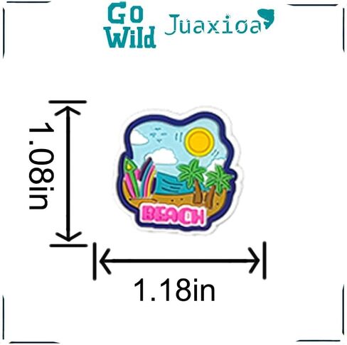 Hunting Hiking Planting Shoe Charms, Champing Charms Decoration for Clog Sandals Shoes Accessories Bracelet Wristband camped out gift for Outdoor enthusiasts Kids Party Favor Gifts in Saudi Arabia