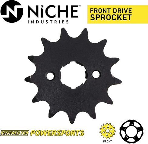 NICHE 520 Pitch 13 Tooth Front Drive Sprocket for 1979-2002 Honda CR125R XR250R XR200R XR200 XL250R XL200R Reflex 200 in Saudi Arabia