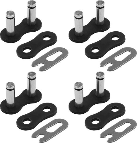 Caltric 525 Chain Master Link Compatible with Motorcycle Bike ATV Connecting Link Black in Saudi Arabia