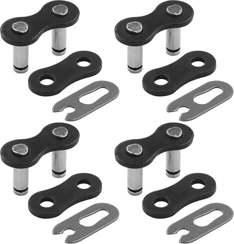 Caltric 525 Chain Master Link Compatible with Motorcycle Bike ATV Connecting Link Black in Saudi Arabia
