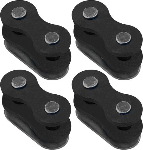 Caltric 525 Chain Master Link Compatible with Motorcycle Bike ATV Connecting Link Black in Saudi Arabia
