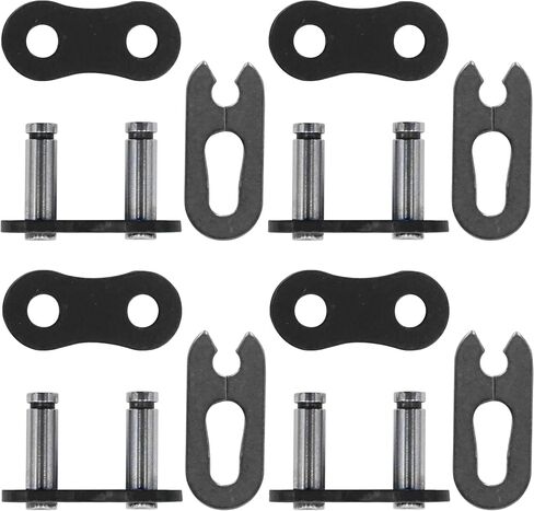 Caltric 525 Chain Master Link Compatible with Motorcycle Bike ATV Connecting Link Black in Saudi Arabia