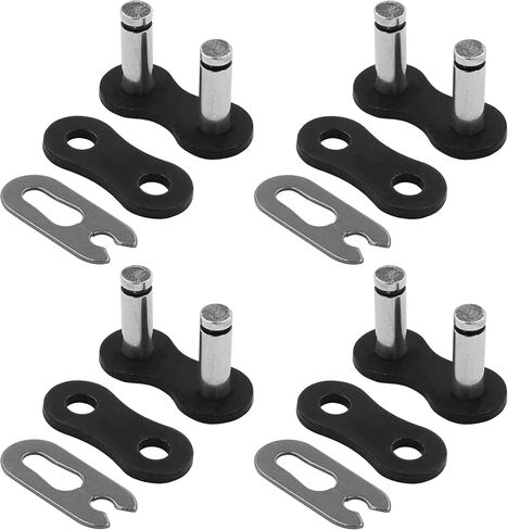 Caltric 525 Chain Master Link Compatible with Motorcycle Bike ATV Connecting Link Black in Saudi Arabia