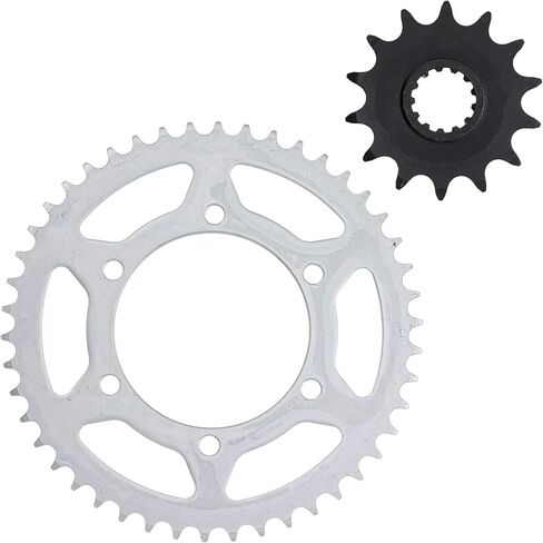 NICHE 520 Pitch Front 14T Rear 46T Drive Sprocket Kit for 2017 Kawasaki Versys-X 300 KLE300 in Saudi Arabia