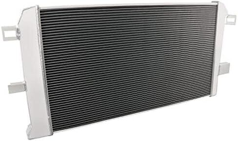 4 Row Core Aluminum Radiator for 2001 2002 2003 2004 Chevy Silverado/GMC Sierra 2500 HD 3500 HD 6.6l Duramax LB7 LLY All AA5052 Aluminum Radiador in Kuwait