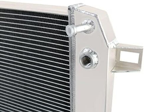 4 Row Core Aluminum Radiator for 2001 2002 2003 2004 Chevy Silverado/GMC Sierra 2500 HD 3500 HD 6.6l Duramax LB7 LLY All AA5052 Aluminum Radiador in Kuwait