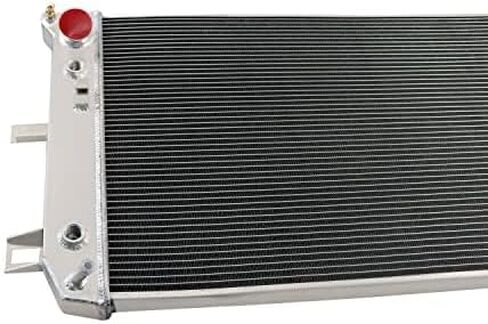 4 Row Core Aluminum Radiator for 2001 2002 2003 2004 Chevy Silverado/GMC Sierra 2500 HD 3500 HD 6.6l Duramax LB7 LLY All AA5052 Aluminum Radiador in Kuwait