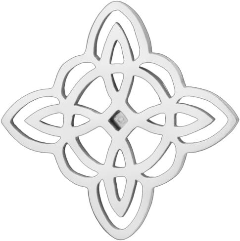 Dreamtimes Witch عقدة بروش دبوس المجوهرات القوطية الفولاذ المقاوم للصدأ للنساء الرجال الصوفيات البالتيك الببشور البالغة مثالية للملحقات والهدايا in Kuwait