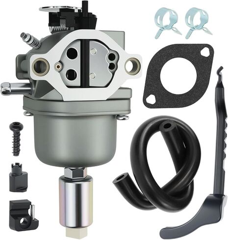 690194 698620 Carburetor, Compatible with Briggs & Stratton 496796 499153 695412 792768 791886 794572 799727 14HP 15HP 16HP 17HP 17.5HP 18HP Intek Engines Lawn Tractor Mower in Saudi Arabia