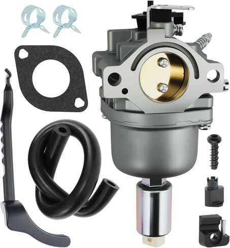 690194 698620 Carburetor, Compatible with Briggs & Stratton 496796 499153 695412 792768 791886 794572 799727 14HP 15HP 16HP 17HP 17.5HP 18HP Intek Engines Lawn Tractor Mower in Saudi Arabia