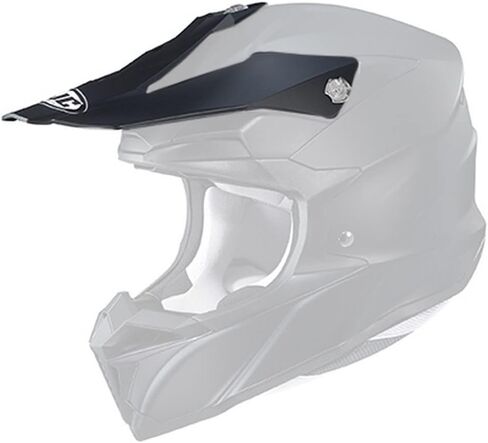 HJC i50 Helmet Replacement Visor/Peak SF Black in Saudi Arabia