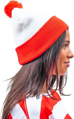 Mad Engine Where is Waldo Wenda Classic Adult Womens Halloween Costume Cosplay in Saudi Arabia