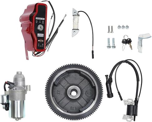 تشغيل المحرك الكهربائي Starter Motor مع Withhonda GX240 8HP و GX270 9HP ، GX240 GX270 START KIT KIT STARTER MOTOR in Saudi Arabia
