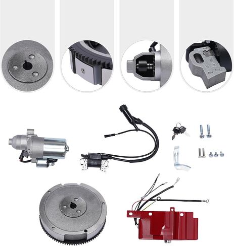 تشغيل المحرك الكهربائي Starter Motor مع Withhonda GX240 8HP و GX270 9HP ، GX240 GX270 START KIT KIT STARTER MOTOR in Saudi Arabia