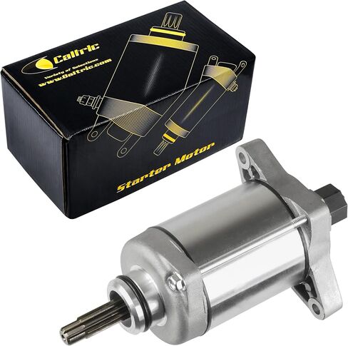 Caltric Starter متوافق مع Honda Trx420 FM1 FM2 TRX420TE1 TRX420TM1 RANCHER 420 4X4 2014-2019 in Saudi Arabia