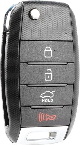 Key FOB يناسب 2014-2015 KIA Optima Entry Entry Flip Remote (NYODD4TX1306-TFL) in Saudi Arabia