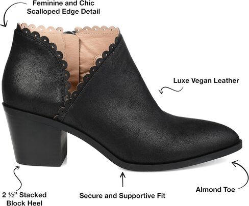 Journee Women's Tessa Booties in Saudi Arabia