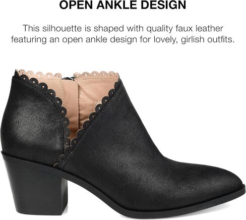 Journee Women's Tessa Booties in Saudi Arabia
