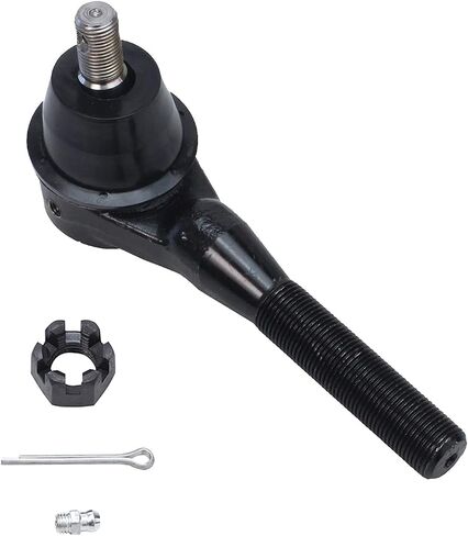 Detroit Axle - Front 3pc Tie Rods for Jeep Cherokee Comanche TJ Wrangler, 2 Outer Tie Rods 1 Right Inner Tie Rod Replacement in Saudi Arabia